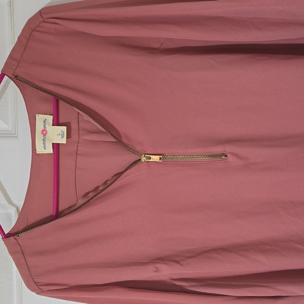 Wishful Park Blouse - Picture 2 of 6